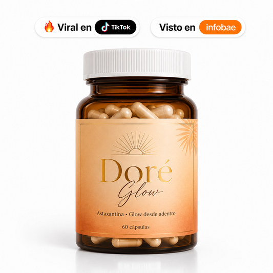 Doré Glow - Cápsulas Bronceadoras
